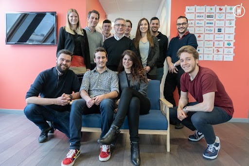 Le visage de l'équipe du réseau d'innovation francophone: ce sont eux qui vous accompagnent. 